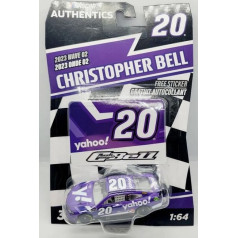 Matchbox Nascar Authentics Christopher Bell 2023 Wave 2