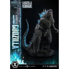 Prime 1 Studio Godzilla vs. Kong Masterline Heat Ray Godzilla milzu figūra 87 cm