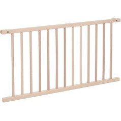 babybay Bloķēšanas režģis bērnu gultiņai Piemērots Boxspring XXL modelim Dabisks neapstrādāts