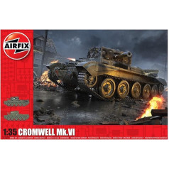 Kruīzeris Mk.VIII A27M Cromwell Mk.VI Model Kit