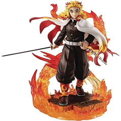 cosmic group 75361 Demon Slayer Kyojuro Rengoku dārgakmens statuete 21 cm