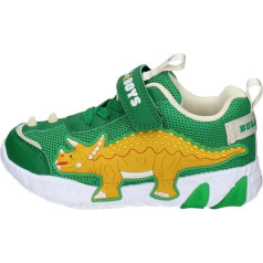 Bull Boys Triceratopo trainers Verde da Bambino DNAL4510-VE40