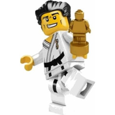 LEGO Karatē meistars - 8684 2. sērijas minifigūriņa