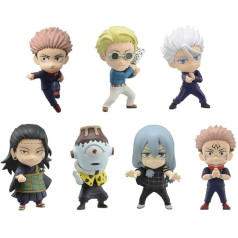 BANPRESTO Jujutsu Kaisen - Adverge Motion 2 - 10 figūriņu komplekts 5,5 cm