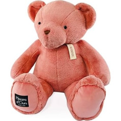 Histoire d'Ours - Mīļais lācītis Rose Praline 75 cm - 75 cm - Dāvana dzimšanas dienā - HO3234