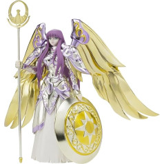 BANDAI - Saint Seiya mīts Auduma figūra - Dieviete Atēna - 10. gadadienas izdevums - 4543112701725