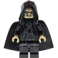 LEGO Star Wars imperatora Palpatīna minifigūriņa no 75291 (soma)