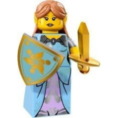 LEGO kolekcionējamās minifigūriņas 17. sērija 71018 - Elfu meitene [brīvi]