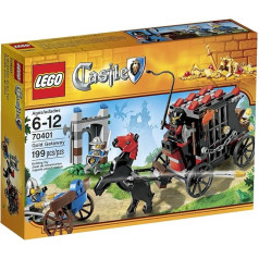 LEGO Castle Gold Getaway, 70401, 199 pcs