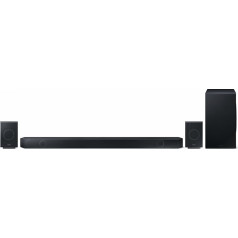 Samsung HW-Q995GD 11.1.4 kanālu Q Soundbar televizoriem, 4.0.2 kanālu aizmugures skaļruņi, Bluetooth skaļrunis ar bezvadu Dolby Atmos / DTS:X, Q-Symphony [2024]