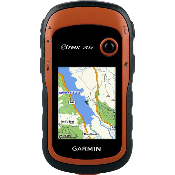 Garmin eTrex 20x āra navigācijas ierīce - TopoActive karte, akumulatora darbības laiks līdz 25 stundām, 2,2 collu (5,6 cm) krāsu displejs (sertificēta un atjaunota)