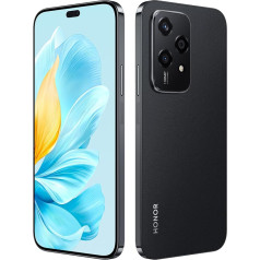 HONOR 200 Lite 5G viedtālrunis 8+256GB, trīskāršā kamera 108MP + 5MP + 2MP, MediaTek 6080, 6,7 collu AMOLED displejs, 3420Hz PMW aptumšošana, 4500mAh/Dual SIM/NFC/GPS, MagicOS 8.0/Android 14 (vācu versija,