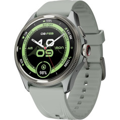 Ticwatch Pro 5 Enduro viedpulkstenis vīriešiem Android Wear OS viedpulkstenis 90 stundu akumulators 110+ treniņu režīmi 7/24 sirdsdarbība 5ATM GPS kompass Nav saderīgs ar iPhone