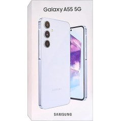 Samsung A556B Galaxy A55 5G 256GB/8GB Dual SIM Aesome-Ice Blue