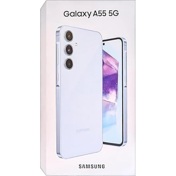 Samsung A556B Galaxy A55 5G 256GB/8GB Dual SIM Aesome-Ice Blue