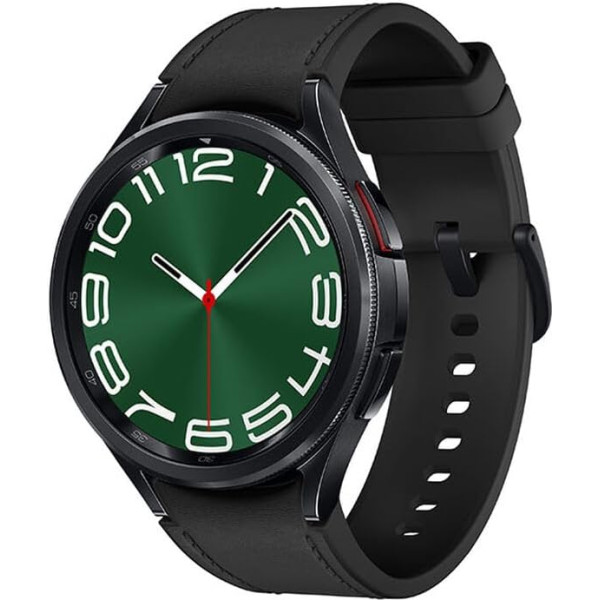 Viedpulkstenis Samsung Galaxy Watch 6 Classic 47 mm Black