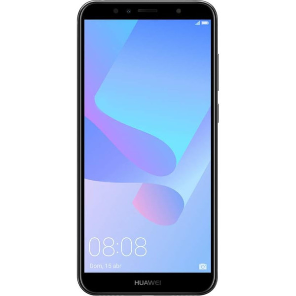 Huawei 2018 Dual SIM viedtālrunis, melns