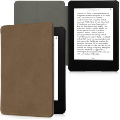 kalibri Amazon Kindle Paperwhite 11. Generation 2021 Hülle - Leder eBook eReader Schutzhülle Cover Case für Amazon Kindle Paperwhite 11. Generation 2021