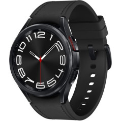 Samsung R950 Galaxy Watch 6 Classic BT 43 mm DE modelis melns