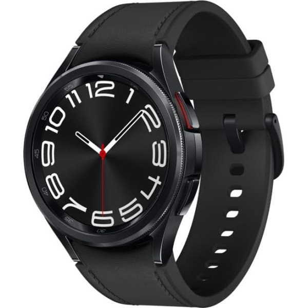 Samsung R950 Galaxy Watch 6 Classic BT 43 mm DE modelis melns