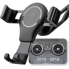 AYADA Mobilā tālruņa turētājs, saderīgs ar A1 8X, mobilā tālruņa turētājs Gravity Auto Lock Sportback Hatchback S1 Piederumi 2010 2011 2012 2013 2013 2014 2015 2015 2016 2017 2018