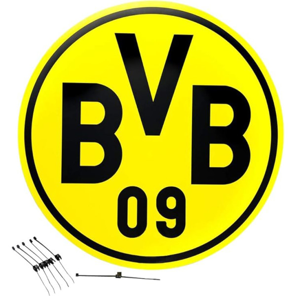 FANSAT Borussia Dortmund satelīta vāks 68 cm satelīta traukiem