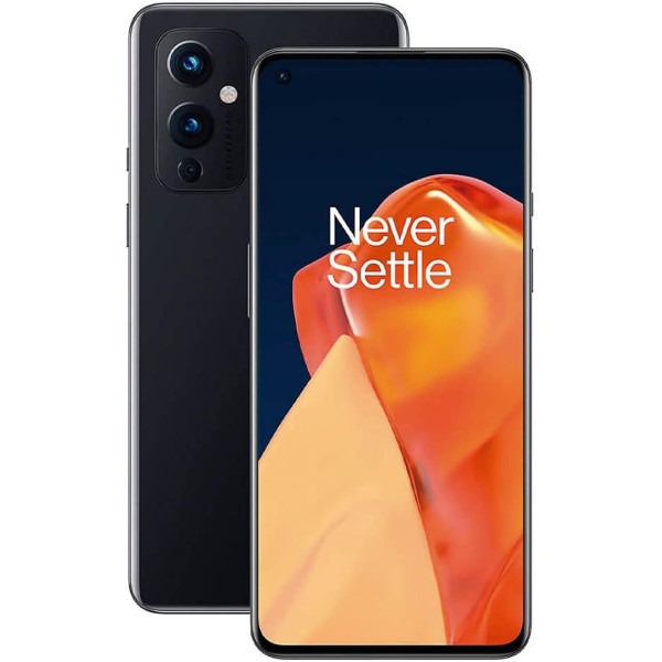 OnePlus 9 5G 256GB/12GB RAM Dual SIM astrāli melns