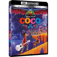 Coco (4K UHD) - BD [Blu-ray]