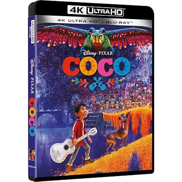 Coco (4K UHD) - BD [Blu-ray]