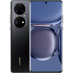 HUAWEI P50 Pro viedtālrunis 256 GB, 8 GB RAM, Dual SIM, melns, 6,6 collas