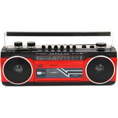 Trevi RR 501 BT Stereo Boombox Pārnēsājams Bluetooth, USB, SD, MP3