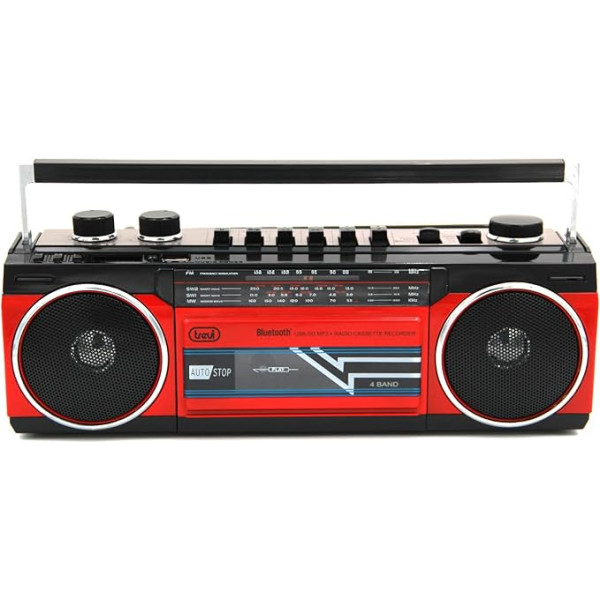 Trevi RR 501 BT Stereo Boombox Pārnēsājams Bluetooth, USB, SD, MP3