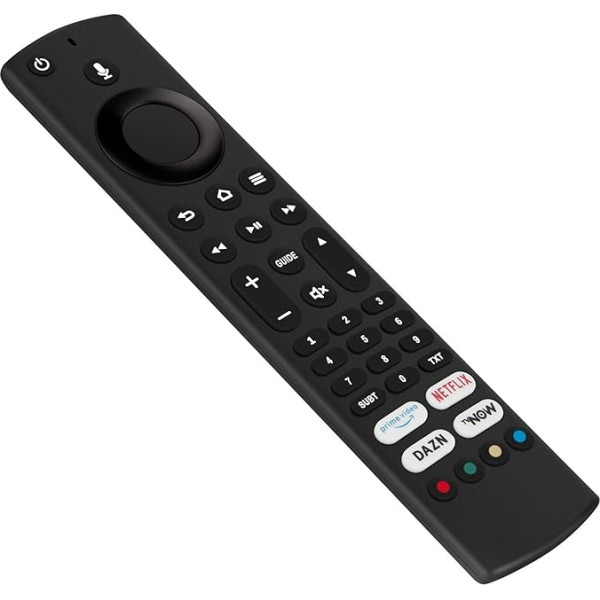 Oriģinālā balss tālvadības pults priekš Grundig ALD187R Fire TV Edition - 55GUT8054 Sydney 55GUT8055 Florence 55GUT8057 Palma 55GUT8150 New York 55VAE70 65GUB7040 65GUB7060 65GUB714 0