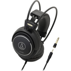 Audio Technica AVC500 augstas precizitātes austiņas - melnas