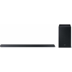 Samsung HW-S710GD 3.1 kanālu īpaši plāns 3 kanālu skaņu panelis televizoriem, Bluetooth skaļrunis ar īpaši plānu dizainu, bezvadu Dolby Atmos / DTS:X, Q-Symphony [2024]