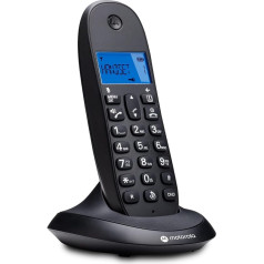 Телефон MOTOROLA C1001 CB+ DECT черный