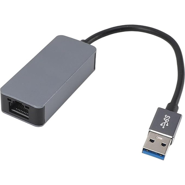 USB 3.0 uz 2.5G Ethernet adapteris, portatīvais USB 3.2 USB AM uz 2.5Gbps Ethernet adapteris, vadu tīkla pārveidotājs uz USB, priekš Windows 7 8 8.1 10 XP, priekš OS X, priekš