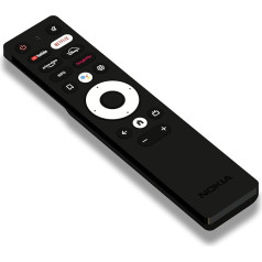 Nokia kompaktā tālvadības pults (Nokia Streaming Box 8000 un 8010)