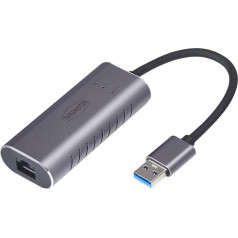 TERRAMASTER USB A to 2.5G Ethernet Adapter (TMUAE2500), USB 3.0 Gigabit LAN Dongle, Wired LAN Network Connection for NAS, Mac OS, Linux, Windows, Ideal NAS