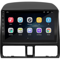 LEXXSON Carplay Radio Android auto radio Honda CRV 2001-2006 9 collu skārienjūtīgais ekrāns Radio Bluetooth WiFi Android auto GPS navigācija Split Screen stūres rata vadība USB atskaņotājs 2G 32G