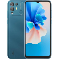 Viedtālrunis Blackview A55 Pro 4/64 GB Blue + Hidrogela plēve mobilajam telefonam