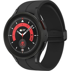 Samsung viedpulkstenis Watch 5 pro R925 Black Titanium EU