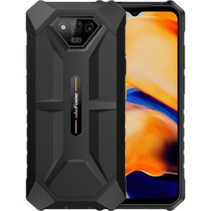 Ulefone Armor X13 Android 13 āra viedtālrunis, 12 GB + 64 GB, 6320 mAh akumulators, 50 MP zemūdens kamera (24 MP IR nakts redzamības), 6,52 collu IP68 ūdensizturīgs mobilais tālrunis bez līguma, Dual SIM, 3