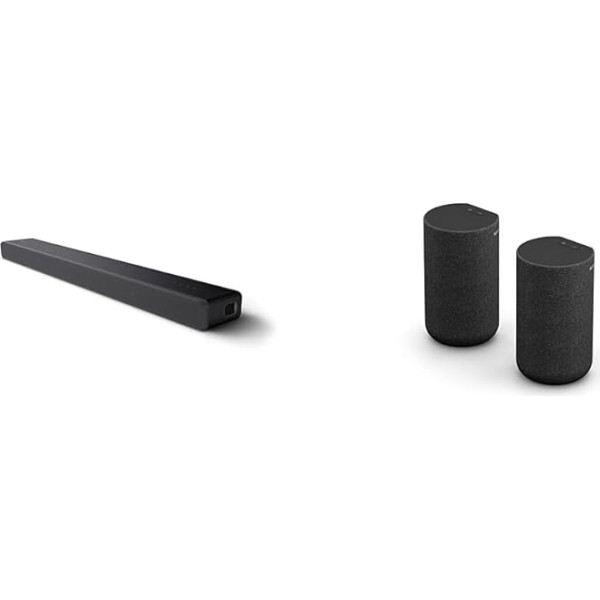 Sony HT-A3000 3.1 kanālu Dolby Atmos Soundbar SA-RS5 | ATMOS 3D skaņa + 360° apkārtējā skaņa | Bezvadu apkārtējās skaņas pieredze |