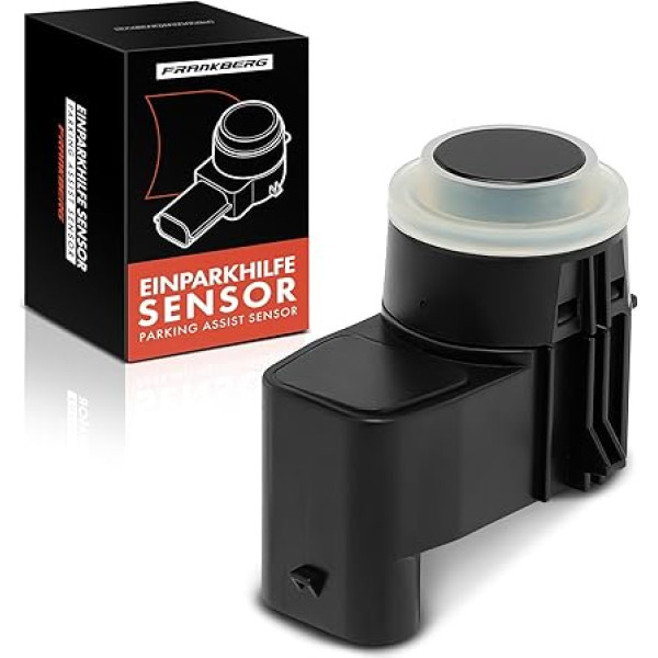 Frankberg 1 x aizmugurējais stāvvietas sensors Saderīgs ar Fabia II 542 1.2L-1.9L 2006-2014 Fabia II Combi 545 1.2L-1.9L 2007-2014 Roomster 5J 1.2L-1.9L 2006-2010 Aizstāt# 5J09192 75