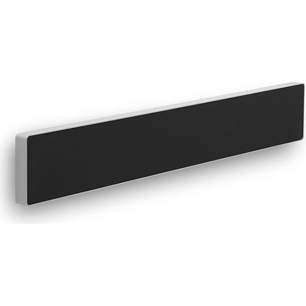 Bang & Olufsen Beosound Stage - Dolby Atmos skaņu panelis televizoram ar HDMI, WLAN un Bluetooth skaļruni, atbalsta Chromecast un Airplay - Alumīnijs, sudraba/melns