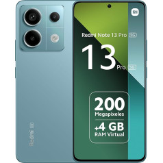 Xiaomi Redmi Note 13 Pro 5G 8GB/128GB zils (Ocean Teal) Dual SIM