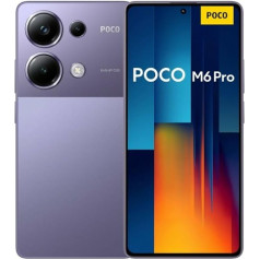 Xiaomi Handy Poco M6 Pro 256GB