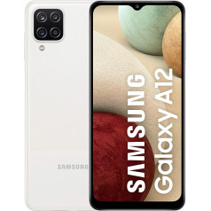 Samsung Galaxy A12 viedtālrunis Balts 64GB A125F Dual SIM Android 10.0