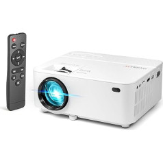 Technaxx Mini beamer für Outdoor, Haus, Büro - 2W Lautsprecher, 32